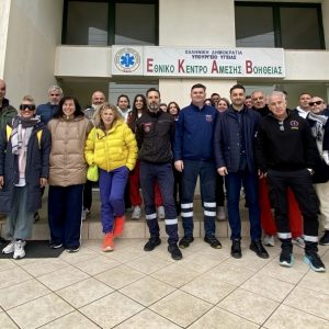 Πραγματοποιήθηκε το σεμινάριο Πρώτων Βοηθειών και ΚΑΡΠΑ από τον Δήμο Λαμιέων