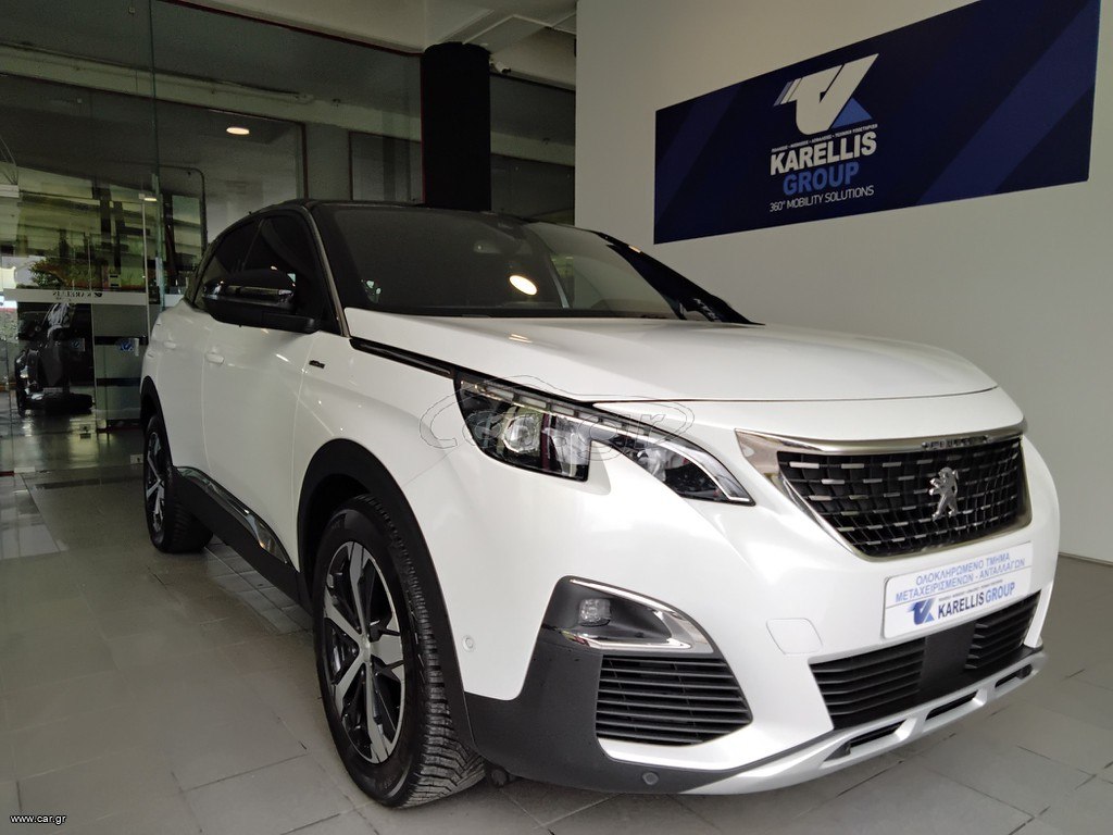 Πωλείται Peugeot 3008 GT Line στη Λαμία