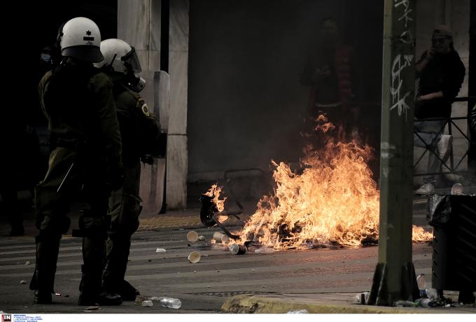 Στους 15 ο αριθμός των τραυματιών στην Αθήνα