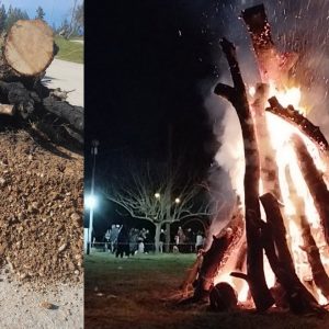 Η πιο μεγάλη φωτιά θα ανάψει και φέτος στην Άγναντη