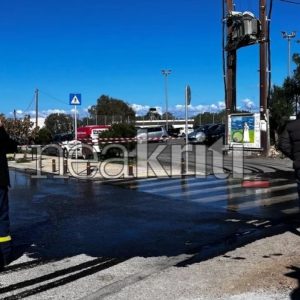 Διαρροή πετρελαίου στην περιοχή του αεροδρομίου στην Αλικαρνασσό