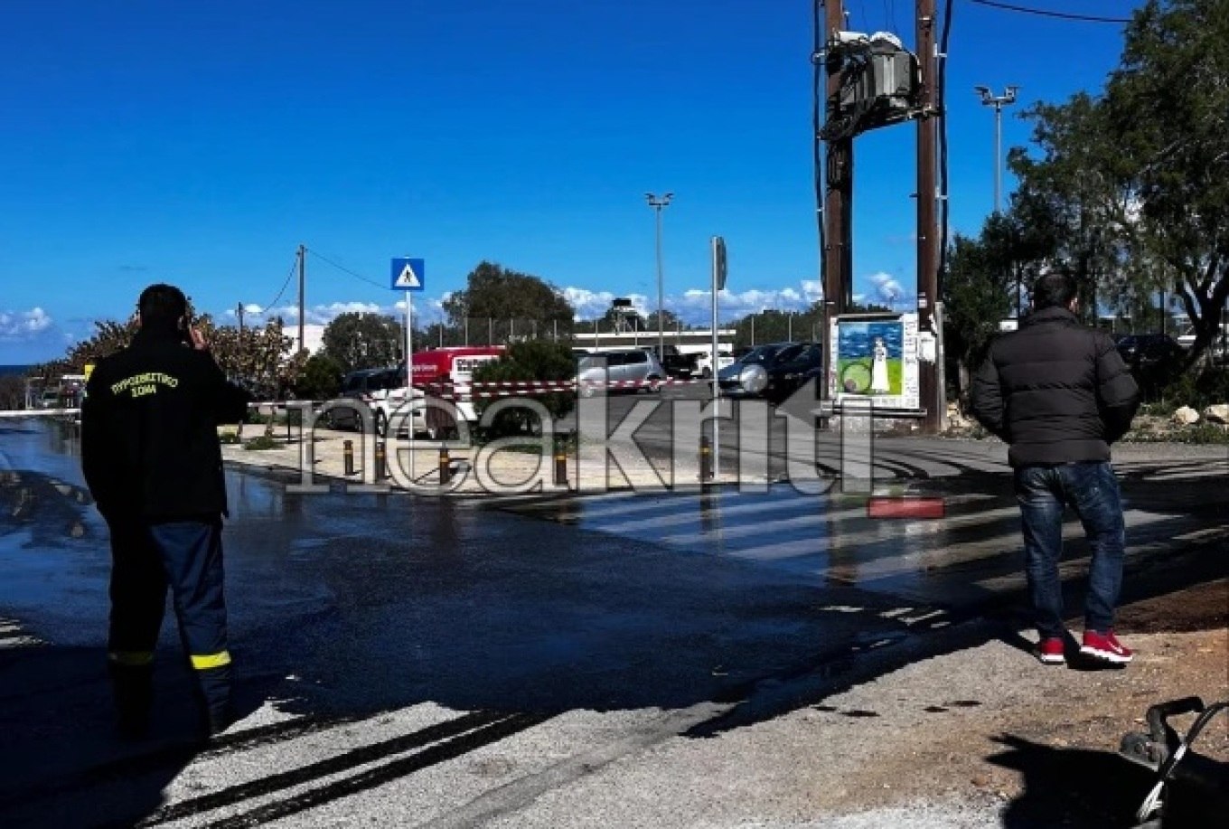 Διαρροή πετρελαίου στην περιοχή του αεροδρομίου στην Αλικαρνασσό