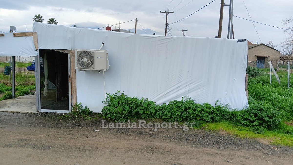 Ανθήλη: Μέχρι και air - condition σε παράγκα! Συνεχίζεται η ρευματοκλοπή