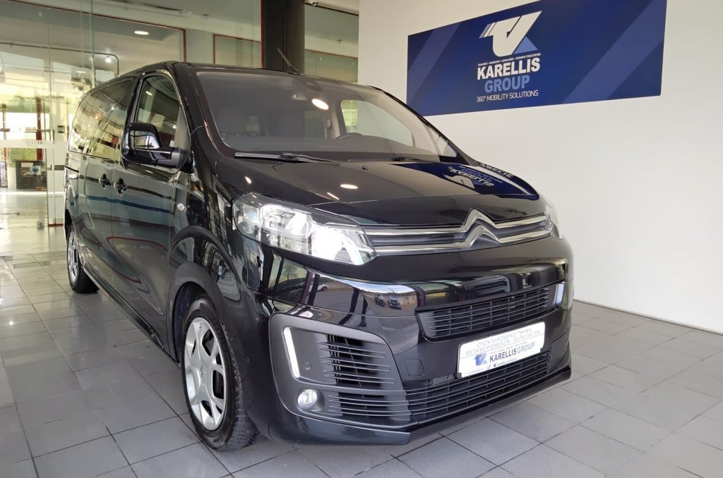 Citroen Jumpy Spacetourer: Η ιδανική επιλογή για τις μετακινήσεις σας τώρα στην Karellis Rent a Car & Leasing