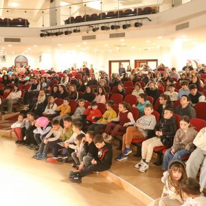 Τα κατηχητικά της Ι.Μ. Φθιώτιδας γιόρτασαν την Υπαπαντή