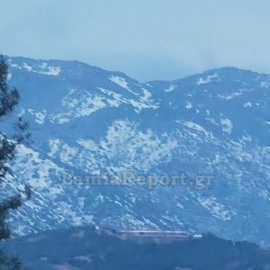 Καιρός; Κατρακύλησε ο υδράργυρος στην κεντρική και βόρεια Ελλάδα