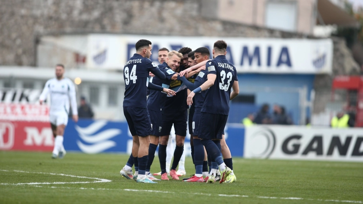 Τα highlights από το Λαμία-Παναθηναϊκός 3-1 (ΒΙΝΤΕΟ)