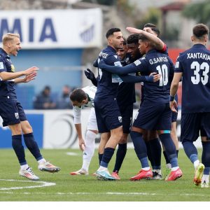 Λαμία - Παναθηναϊκός 3-1: Επιστροφή στις νίκες με εμφατικό τρόπο