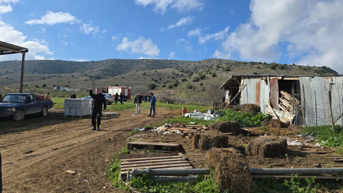 Βρέθηκε σορός άνδρα σε λόφο στον Τύρναβο - Τα ρούχα και τα παπούτσια ταιριάζουν με του 39χρονου που αγνοούνταν, στο σημείο η μητέρα του