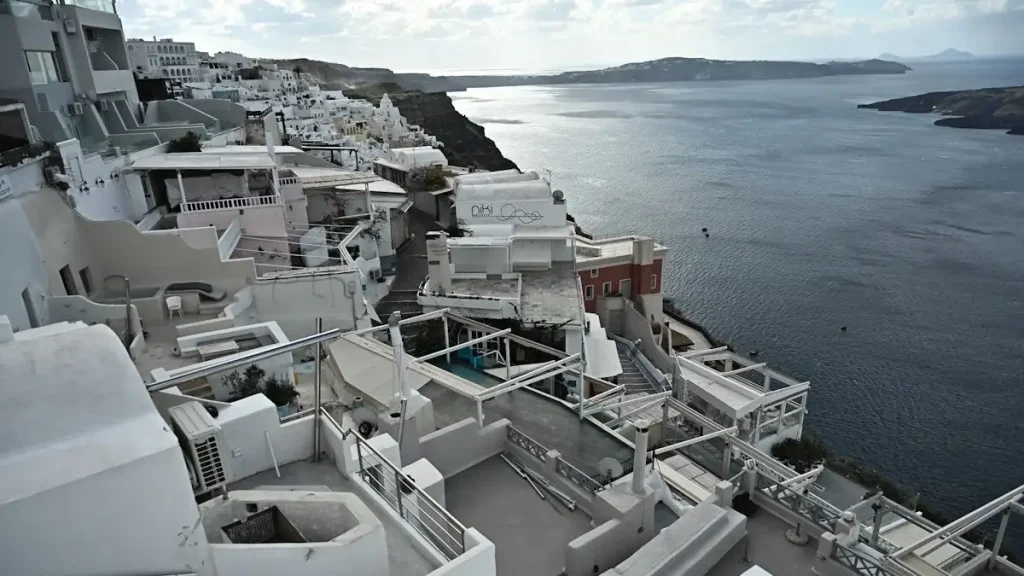 Σεισμός 3,5 Ρίχτερ μεταξύ Σαντορίνης και Αμοργού