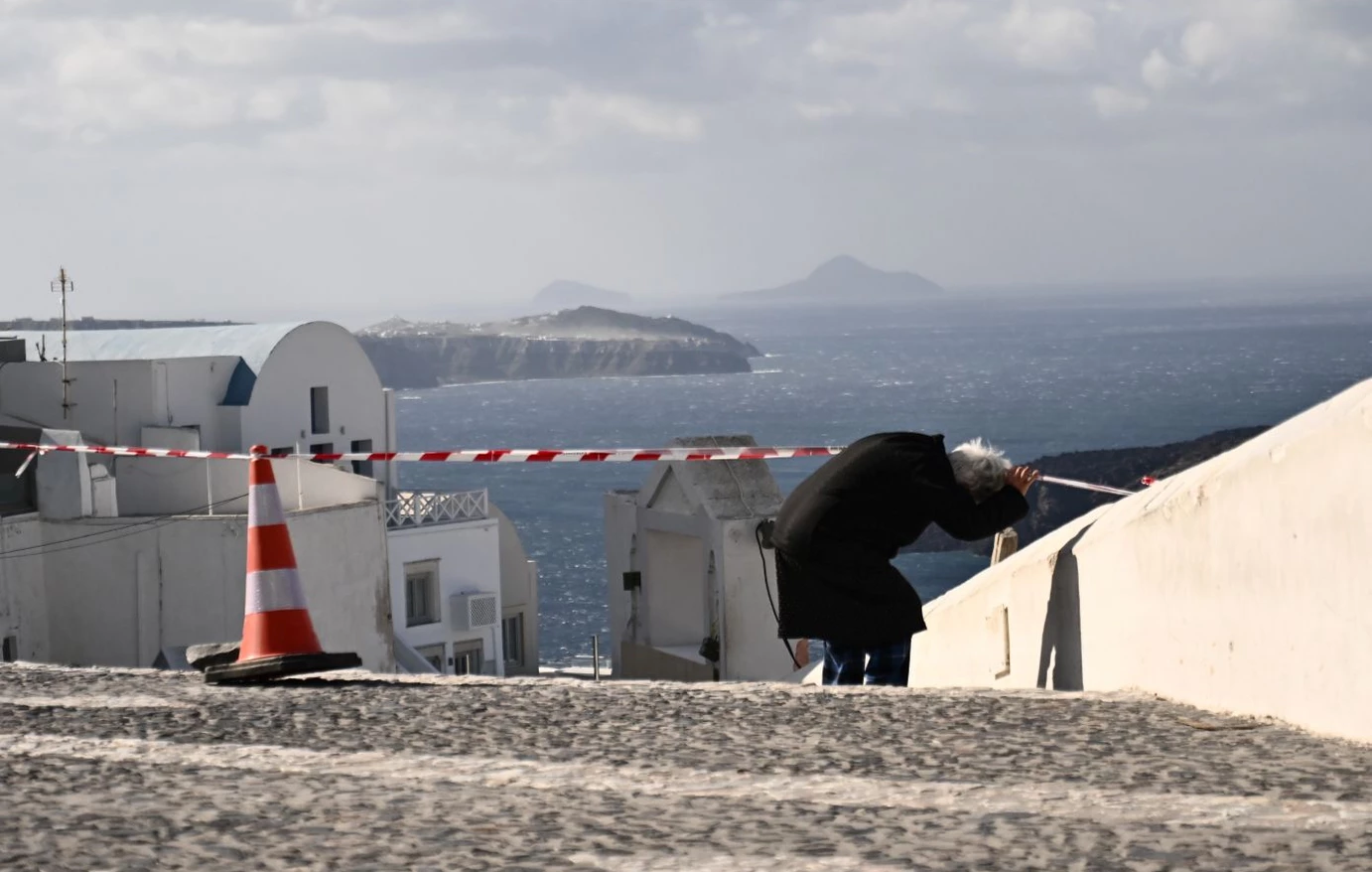 Σεισμός  4,8 Ρίχτερ στην Αμοργό – Έγινε αισθητός στην Αττική