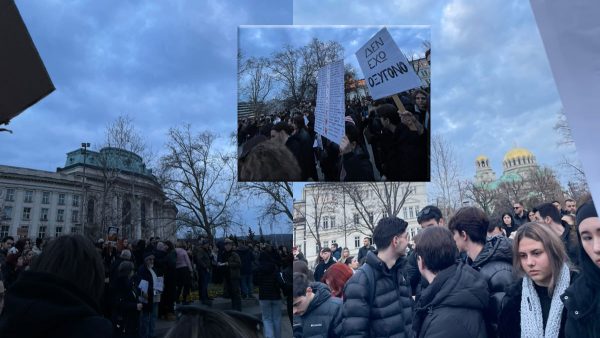 Και στη Σόφια ακούστηκε το «Δεν έχω Οξυγόνο» (ΦΩΤΟ)