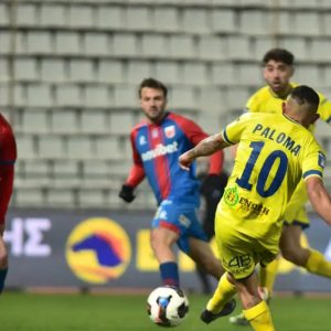 Βόλος – Παναιτωλικός 0-1: Νίκη στις καθυστερήσεις με Πέρες