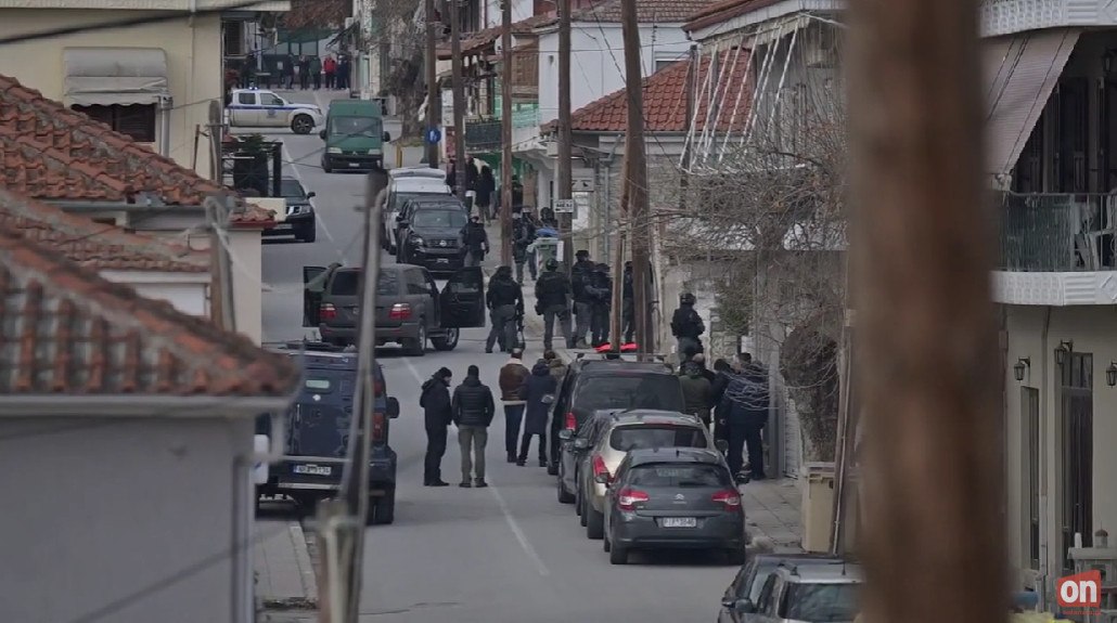 Διπλό έγκλημα στους Γόννους Λάρισας - Αυτοκτόνησε ο δράστης