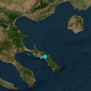 Ισχυρός σεισμός 4,8 Ρίχτερ στο Άγιο Όρος