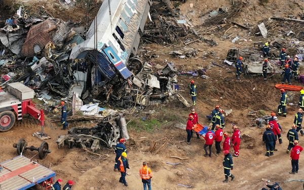 Το πόρισμα της Hellenic Train για τα Τέμπη - «Ο μετασχηματιστής η κύρια πηγή της έκρηξης»