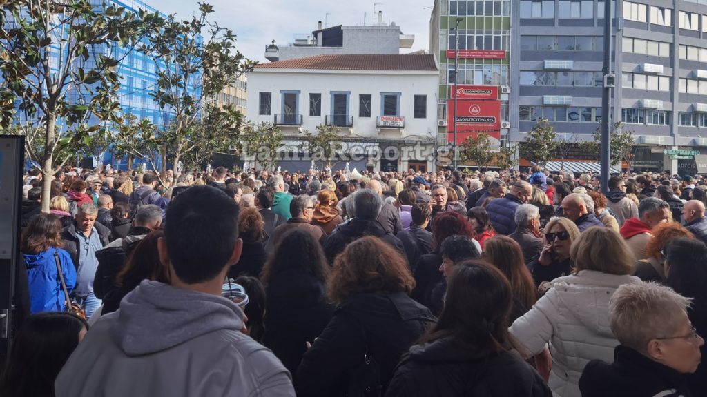 Στην πλατεία Πάρκου στις 11:00’ το πρωί η συγκέντρωση για τα Τέμπη την Παρασκευή 28/2