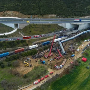 Τέμπη: Υψηλό το θερμικό φορτίο στα συντρίμμια 3,5 ώρες μετά τη σύγκρουση των τρένων – Βίντεο ντοκουμέντο