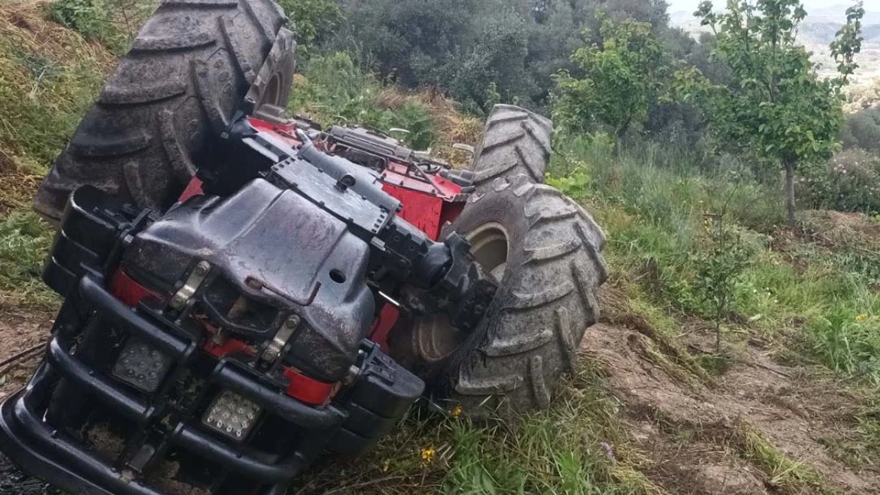 Μεσσηνία: Νεκρός 57χρονος που καταπλακώθηκε από τρακτέρ