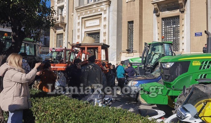 Μηχανοκίνητη πορεία στο κέντρο της Λαμίας ετοιμάζουν οι αγρότες