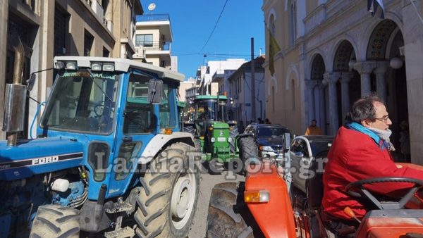 Λαμία: Ετοιμάζεται παμφθιωτικό μηχανοκίνητο συλλαλητήριο