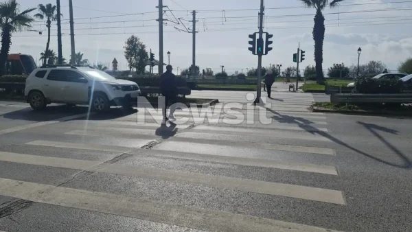 Τροχαίο στην Ποσειδώνος: Γυναίκα παρασύρθηκε από όχημα καθαριότητας – Ανασύρθηκε χωρίς τις αισθήσεις της