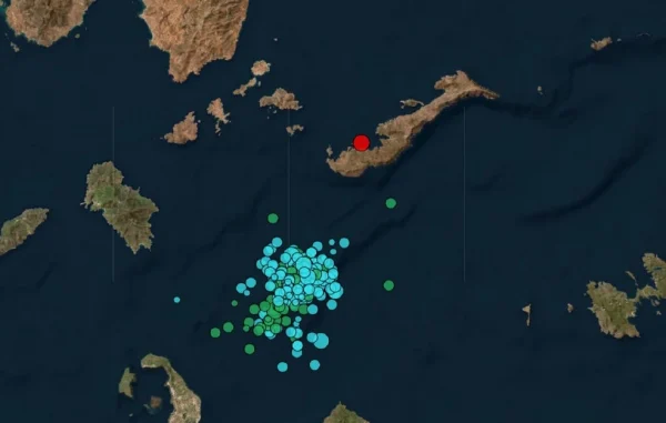 Νέοι σεισμοί σε Αμοργό και Αλόννησο – «Κουνήθηκε» και η Αττική