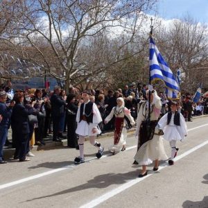 Το πρόγραμμα εορτασμού της 25ης Μαρτίου σε όλο το Δήμο Αμφίκλειας - Ελάτειας