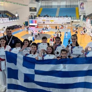 Λαμιώτες αθλητές Taekwondo διακρίθηκαν σε διεθνή διοργάνωση