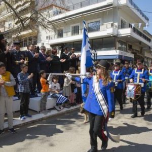 Το πρόγραμμα εορτασμού της 25ης Μαρτίου στο Δήμο Λοκρών