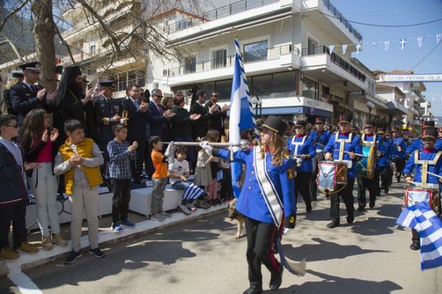 Το πρόγραμμα εορτασμού της 25ης Μαρτίου στο Δήμο Λοκρών