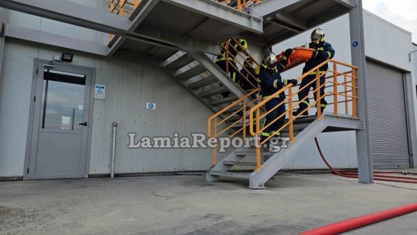 Την Πέμπτη 13 Μαρτίου η ετήσια άσκηση της ΠΥ ΒΙΠΕ Λαμίας «Ήφαιστος 2025»