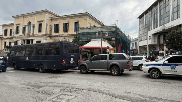 Λαμία: Στο Αυτόφωρο οι 34 οπαδοί του ΠΑΟΚ (ΒΙΝΤΕΟ)