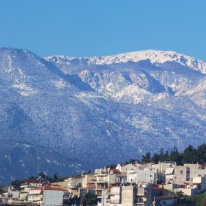 Πολικές θερμοκρασίες στην Στερεά Ελλάδα - Σε ποια περιοχή άγγιξε τους -12ο!