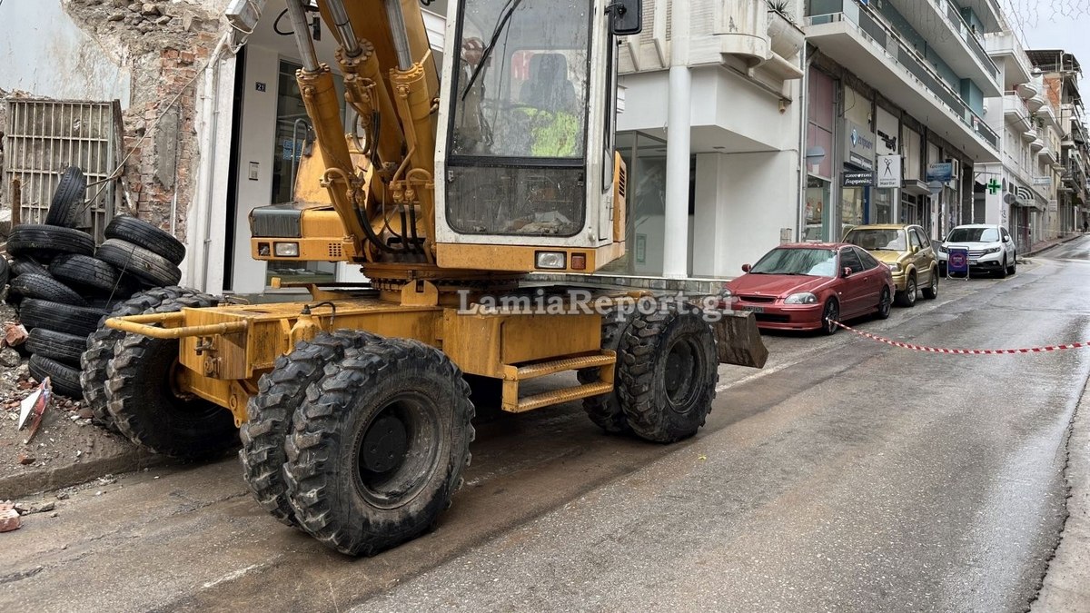 Νέα διακοπή κυκλοφορίας στην οδό Πατρόκλου