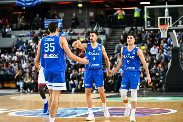 Εurobasket 2025: Οι πιθανοί αντίπαλοι της Εθνικής μπάσκετ