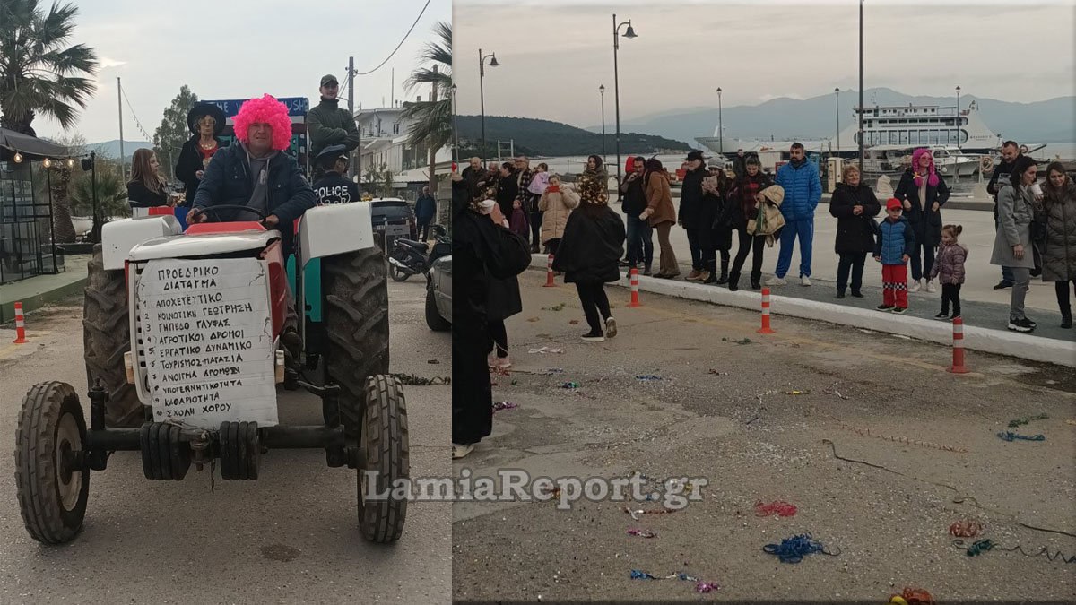 Αποκριές στη Γλύφα με κέφι & χορό - Σαρακοστιανά εδέσματα με άφθονο κρασί την Καθαρά Δευτέρα