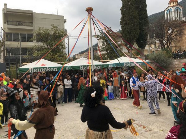 Tο Καρναβάλι Αταλάντης κορύφωσε τις αποκριάτικες εκδηλώσεις του Δήμου Λοκρών