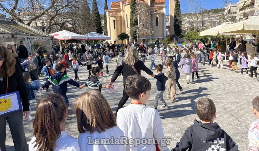 Τα Λαμιωτάκια ενώνονται και μεταδίδουν μέσα από το τραγούδι τους ένα ισχυρό μήνυμα ενάντια στον εκφοβισμό (ΒΙΝΤΕΟ - ΦΩΤΟ)