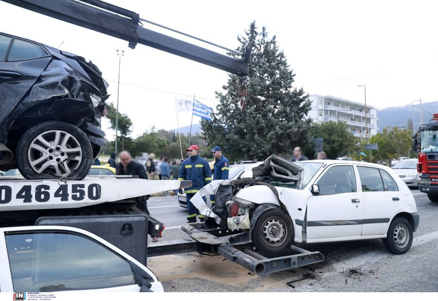 Τροχαίο δυστύχημα στην Κατεχάκη: Ο 56χρονος γιος ήταν ο οδηγός, νεκροί ο 91χρονος πατέρας και η 83χρονη μητέρα του