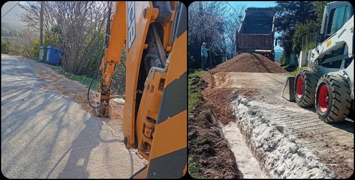 Ξεκίνησαν οι εργασίες αντικατάστασης του δικτύου ύδρευσης στον Μπράλο