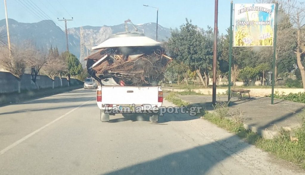 Ανθήλη: Φόρτωμα σε άλλο επίπεδο!