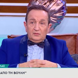 Σπύρος Μπιμπίλας για Πέτρο Φιλιππίδη: «Το θέμα είναι να βγει στο φως η αλήθεια, το ποιος θα δικαιωθεί, θα το δούμε»