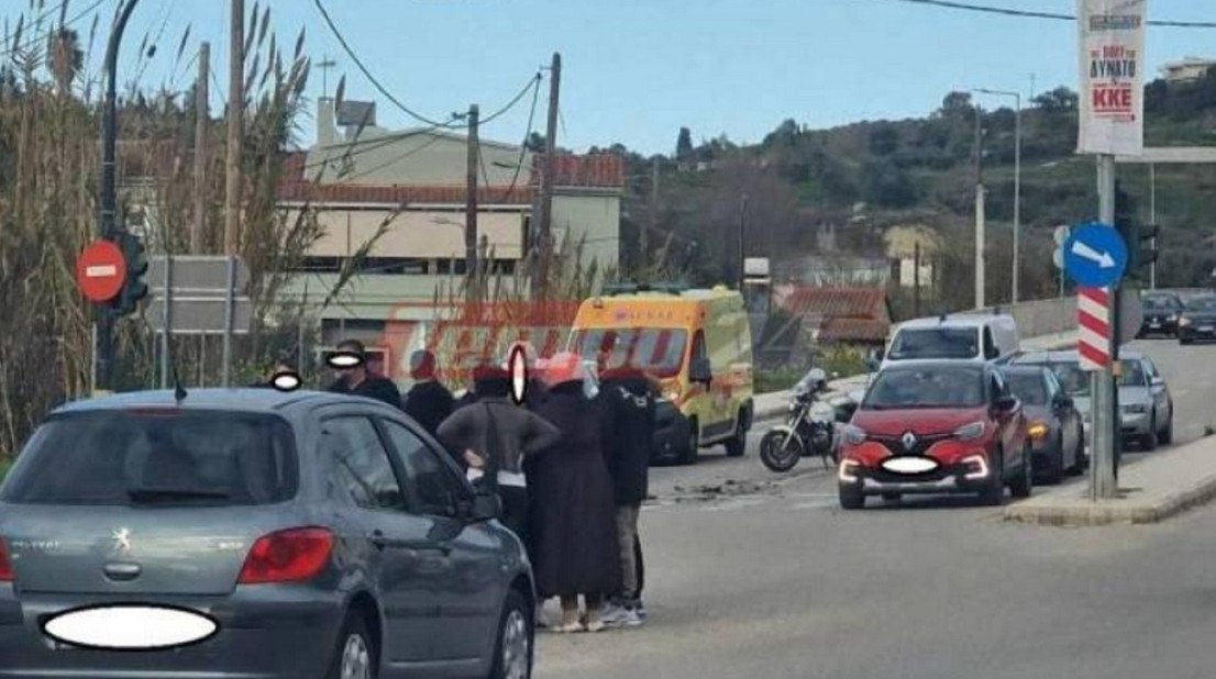 Καραμπόλα με τρία οχήματα στην Πάτρα - Τραυματίστηκε μια γυναίκα