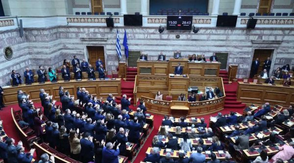 Πρόταση δυσπιστίας: Τι προβλέπει ο κανονισμός της Βουλής – Την Παρασκευή η ψηφοφορία