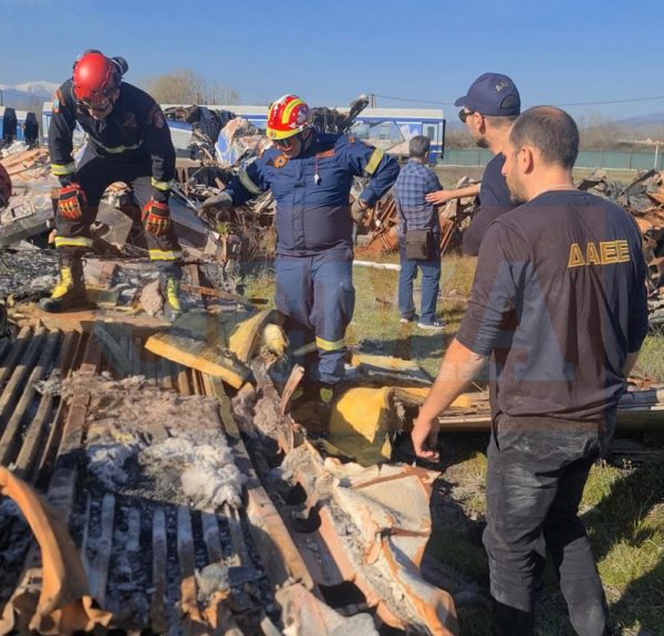 Τέμπη: Φωτογραφίες της «εξαφανισμένης» μηχανής του εμπορικού τρένου που βρέθηκε δύο χρόνια μετά