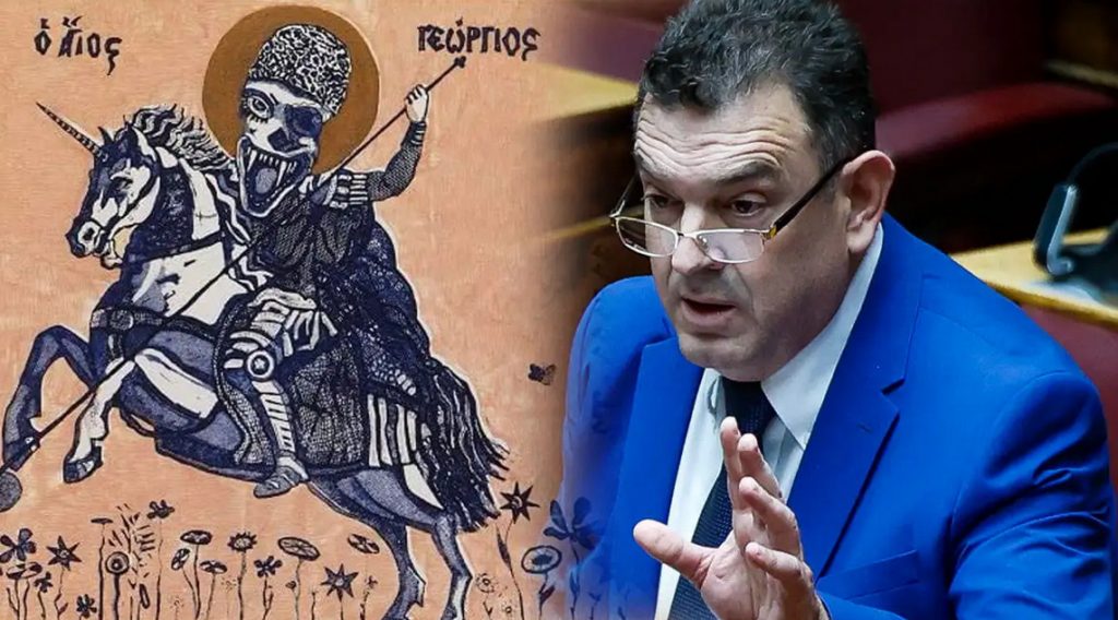 Εθνική Πινακοθήκη: «Ο βουλευτής Νίκος Παπαδόπουλος άρπαξε βίαια τους πίνακες και τους πέταξε στο δάπεδο»