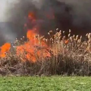 Φωτιά στην Καστοριά: Μάχη σε 6 μέτωπα δίνουν οι πυροσβέστες