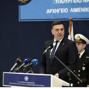 Β. Κικίλιας: Το μεγάλο λιμάνι της χώρας θα είναι το σπίτι μου για τα επόμενα χρόνια