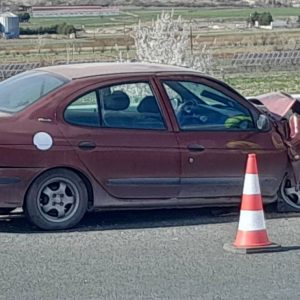 Οδηγός μπήκε στο αντίθετο ρεύμα της Εγνατίας και συγκρούστηκε μετωπικά με ΙΧ - Στο νοσοκομείο δύο άτομα